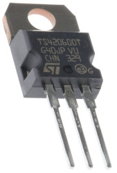 Tyrystor 2.5A 600V STMicroelectronics SCR 33A TO-220AB