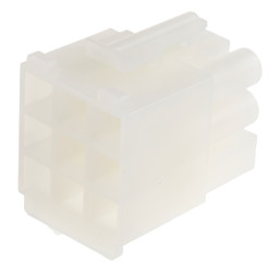 Obudowa złącza 9-pinowe 3-rzędowe raster: 6.7mm Molex Żeński Montaż na kablu STANDARD .093" 1973, 2151, 2273, 2606,