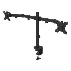 Obrotowy uchwyt biurkowy do dwóch monitorów, 13-27″,MH-4