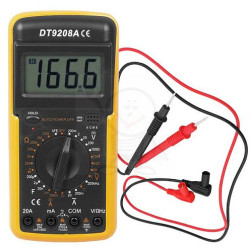 Miernik cyfr. DT-9208A LTC