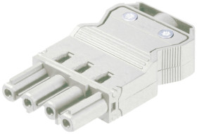 Złączka oświetleniowa Wieland 4 GST18i4 Żeński Złącze Gniazdo