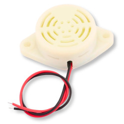 Buzzer with constant tone generator 3-24V 75dB continuous signal SFM-27