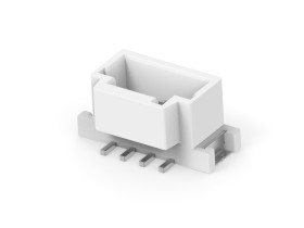 Wtyk PCB 2-pinowe raster: 4mm -rzędowe TE Connectivity Montaż na płytce 2A 50 V AC