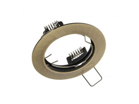 Oprawa punkt. PORTO, odlew, IP20, patyna