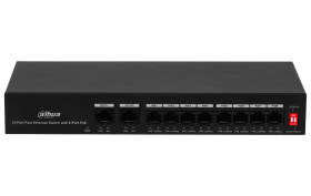 PFS3010-8ET-65 - switch PoE 8-port + 2 RJ45