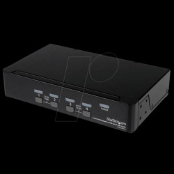 SV431DPUA 4 Port DisplayPort USB KVM Switch