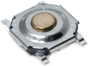 Klosz do przycisku dotykowego SPST 20 mA IP40 2 (Dia.)mm Montaż powierzchniowy