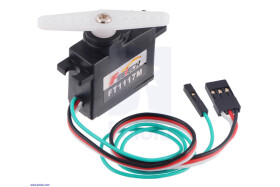 Pololu FEETECH Mini Servo FT1117M-FB with Position Feedback