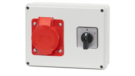 Rozdzielnica R-190 - Gniazda 16A 5P, 0/1(16A)