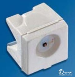 DIODA LED SMD 3,8X3,8MM KĄTOWA POMARAŃCZOWA (Q62703-Q2851 LO A672-N ORANGE) SIEMENS (LED3838OLOA672)