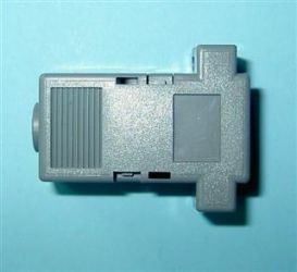 OBUDOWA 09-PIN CANON SZARA+ZATRZASKI