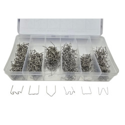 Zestaw 600Szt Zszywek do zgrzewania plastiku