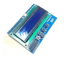 Wyświetlacz LCD 1602 dla Banana Pi