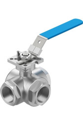 Zawór kulowy 32mm korpus ze stali nierdzewnej NPT 1 1/2 NPTcal Festo