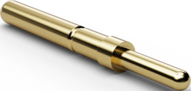 Standard test pin with probe, round head, Ø 2.65 mm, travel  5 mm, pitch 3.5 mm, L 27 mm, F77311B180G300