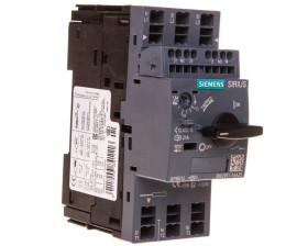 Wylącznik silnikowy 3P 0,45kW 1,1-1,6A 1Z 1R 3RV2011-1AA25