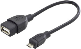 Adapter USB Raspberry Pi® SC0727 1 szt.