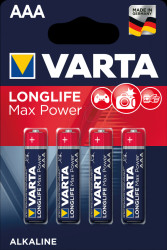 04703 101 404 VARTA MaxPower, LR3, pack of 4