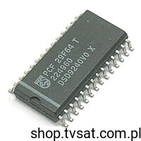 PCF29F64T 64Kbit EEPROM Memory SMD-SO28L PHILIPS BULK