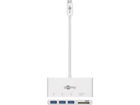 Adapter USB-C™ / 3x USB 3.0, SD/MMC i Micro SD
