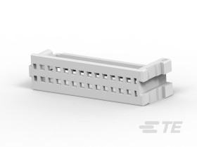 Listwa stykowa PCB 24-pinowe AMP Mini CT raster: 1.5 mm TE Connectivity Płyta W osłonie