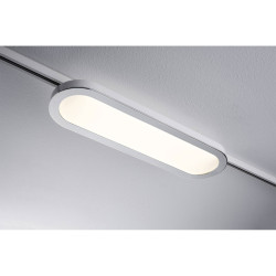 Paulmann 95320.0 Panel Loop 7W LED Rail Light White/Chrome URail System