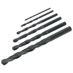 Siegen S01039 HSS Drill Bit Set 6pc DIN 338