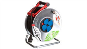 Przedłużacz Bębnowy Garant S4 Ip44 50M 4X230v H05rr-F 3G1.5 1198534130