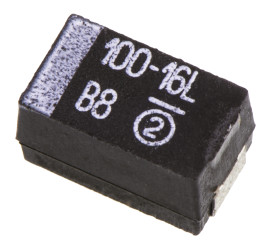 Kondensator tantalowy 100μF 16V dc 7343-43 SMD ±10