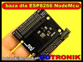 Płytka bazowa dla ESP8266 NodeMcu V3
