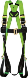 Szelki bezpieczeństwa z pasami do pozycji siedzące - praca na wysokości