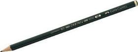 Faber-Castell Faber-Castell CASTELL 9000 - Bleistift - 6B 119006 Ołówek Oznaczenie twardości: 6B 1 szt.