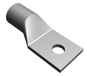 Zacisk oczkowy rozmiar przewodu 60.5mm² Ø , M6 (1/4) nieizolowany średnica wew 6.73mm TE Connectivity