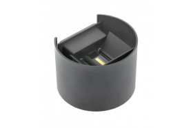 Oprawa LED MISSOURI-O, 7W,540lm IP54,IK08,4000K,okrągła,szary LD-MISS7WOS-NB