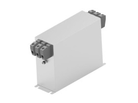 Filtr EMI 50A 3-fazowy 760 V 50/60Hz TE Connectivity Montaż w obudowie