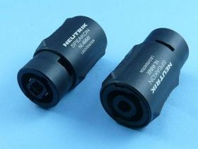 NL4MMX ŁĄCZNIK SPEAKON Z ZATRZAS.NEUTRIK