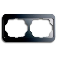 Busch-Jaeger 2 x Ramka Ramka platynowy 2CKA001754A1629 1 szt.