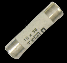 1038.326 Fuse, 10.3 x 38 mm, slow-blow, 8.0 amps