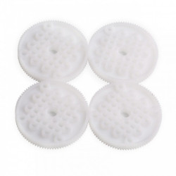 MakeBlock 83015 - plastikowe koło zębate 90T - bez złącza - 4szt.