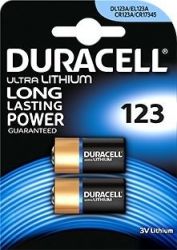 CR123 DURACELL BLISTER 1SZT.