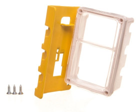 Element do blokowania kłódkami w pozycji wyłączenia zaciski skrzynkowe GV2V01