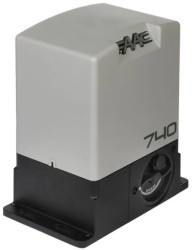 Napęd do bramy przesuwnej FAAC-DELTA-2/KIT - zestaw startowy