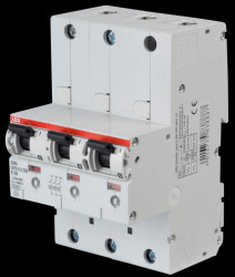 S751/3DR-E50 Main circuit breaker - selective, 3 x 1-pin, 50 A