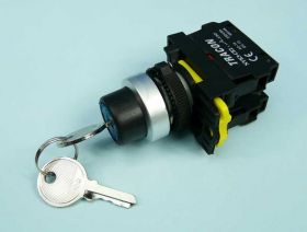 NYK3-K21 5A/230VAC 1xNO/1xNC Z KLUCZEM