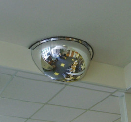 Lustro PC, montaż W budynkach