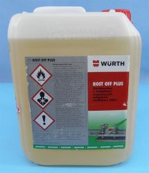 ROST-OFF PLUS 5000ml ODRDZEWIACZ WURTH