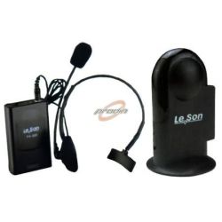 MIKROFON BEZPRZEWODOWY LS-101LT+HM06 NAGŁOWNY