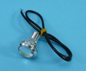 24V DC 23mm WC 1W MET.KONTROLKA LED SOCZ