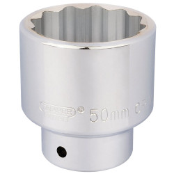 Draper Expert 16707 3/4&quot; Sq. Dr. 12 Point Socket (50mm)