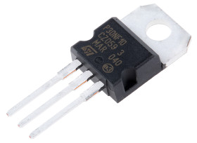 MOSFET Typ N-kanałowy 35 A TO-220 100 V Rozszerzenie 3-pinowy Otwór przelotowy 115 W STMicroelectronics 45 mΩ STP30NF10